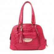 Solde Sac Lancel Prix Adjani Rouge